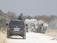 Etosha2011017 : Etosha, Leisurewheels, Me, Namibia
